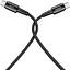 Кабель Essager Sunset Type C to Type C 240W Data cable 2 м Dark Grey (EXCTT3-CGA0G-P) - миниатюра 4