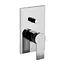 Змішувач для душу Paffoni Tango з металевою накладкою chrome TA015CR/M, Хром - мініатюра 1