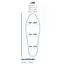 Спальник Sea To Summit Spark -1C/30F Long Beluga Black L лівий (1033-STS ASL041072-210104) - мініатюра 7