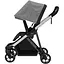 Детская коляска Thule Shine Grey Melange/Aluminium (TH 11400200) - миниатюра 2