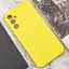 Чехол Lakshmi Silicone Cover Full Camera (AAA) для Samsung Galaxy S24 Желтый / Yellow - миниатюра 5
