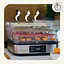 Сушарка для овочів, фруктів та грибів Zeegma Dry Chef Silver дегідратор - мініатюра 4
