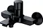 Смеситель для ванны Am.Pm X-Joy TouchReel black F85A10522 Черный матовый - миниатюра 1