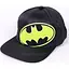 Кепка бейсболка Бэтмен Batman лого черная BN - миниатюра 1