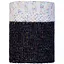 Бафф Buff Knitted & Fleece Neckwarmer Janna Чорний-Білий - мініатюра 1