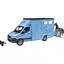Уцінка. Автомобіль Bruder MB Sprinter для перевезення тварин з конем 1:16 (02674)  - мініатюра 1