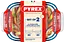 Набір форм для запікання Pyrex Classic 2 предмети kuh0016016 - мініатюра 6