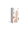 Реалістичний фалоімітатор Strap-On-Me Sliding Skin Realistic Dildo Vanille - S, ефект рухомий до - мініатюра 7