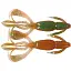 Силикон Keitech Crazy Flapper 3.6" PAL#11 Rotten Carrot (7 шт/уп) - миниатюра 1