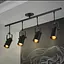Светильник трековый поворотный LED 423/10W NW BK Brille 33-017 - миниатюра 9