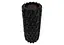 Массажный ролик EasyFit Solid Roller v.1.1s 33 см черный (EF-2050-Bk) - миниатюра 4