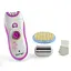 Жіночий епілятор 2в1 Gemei GM 3056 - мініатюра 1
