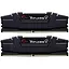 Память 16Gb x 2 DDR4 3600 MHz G.Skill Ripjaws V черный 16-19-19-39 1.35V с радиатором (F4-3600C16D-32GVKC) - миниатюра 1