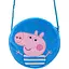 Сумочка Герой Свинка Пеппа, 1 відділення, застібка, регульований ремінець, 21x4x20 см, M18428 (В асортименті) - мініатюра 1