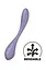Вібратор для точки G Satisfyer G-Spot Flex 5+ 23 см бузковий - мініатюра 4