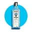 Уценка. Джин Bombay Sapphire London Dry Gin, 47%, 1 л - миниатюра 1