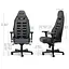 Ігрове крісло Noblechairs LEGEND Shure Edition Gray and Black - мініатюра 6