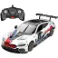 Машинка-конструктор Rastar BMW M8 GTE 1:18. Білий - мініатюра 1