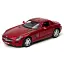 Металлическая инерционная легковая модель Mercedes-Benz SLS AMG 5", открывающиеся двери (В ассортименте) - миниатюра 1