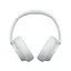 Наушники Over-ear WH-CH720N BT 5.2, ANC, SBC, AAC, Wireless, Mic, Белый Sony teh0013179 - миниатюра 8
