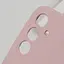 Чехол Lakshmi Silicone Cover Full Camera (AAA) для Samsung Galaxy S24 FE Розовый / Pink Sand - миниатюра 6