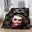 Плед 3D Джокер Why so serious? 20222402_B 11607 135х160 см - мініатюра 1
