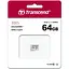 Карта пам'яті Transcend MicroSDXC 64GB 300S class 10 UHS-I (TS64GUSD300S) - мініатюра 2