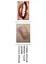 Пробный образец мерцающая губная помада Avon Ультра 78 Сияние бронзы/Bronze Glaze 0.6 г - миниатюра 2