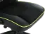 Геймерское кресло GT Racer черное с зеленым (X-2760 Black/Green) - миниатюра 7