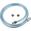 Шланг для душа Tau 1/2" PVC 2-х слойный синий 150 см (9891671) - миниатюра 1
