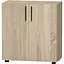 Шафа для документів низька ОП-611 Orange-Line 700х347х750 Дуб сонома - мініатюра 1