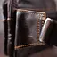 Чоловіча шкіряна сумка на пояс Vintage 20х13х3 см sum0014990 - мініатюра 8