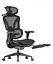 Офісне крісло GamePro OfficePro OC950B Black (OC950B) - мініатюра 6