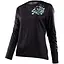 Велоджерсі Troy Lee Designs Wmns Lilium LS Jersey Micayla Black XS (1106-358958011) - мініатюра 1