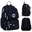 Рюкзак GoPack Education 120M-1 Stars Черно-фиолетовый (GO26-120M-1) - миниатюра 1