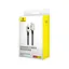 Кабель Baseus Unbreakable Series Fast Charging Data Cable USB to iP 2.4A 2m Stellar White - мініатюра 2