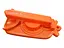 Пресс форма прибор для лепки приготовления вареников Оранжевая - миниатюра 1