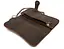 Клатч кожаный Vintage 19х10.5х1.5 см sum0012834 - миниатюра 5
