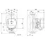 Циркуляційний насос Grundfos Alpha1 L 25-40 130 (99160578) - мініатюра 3