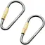 Брелок-карабін Munkees 3201 Mini Link 3x48 mm Grey (1012-3201-GY) - мініатюра 1