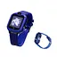 Детские часы SMART BABY WATCH Т16 (GPS) Waterproof голубой - миниатюра 1