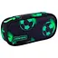 Пенал Astrabag AC6 Neon Football (503024075) - миниатюра 1