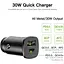 Автомобильное зарядное устройство Baseus B5-C15C PPC Car Charger 30W PD QC 4.0 (Type-C+USB) (219764351) - миниатюра 3