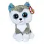 Мягкая игрушка TY Beanie Boo's Хаски Slush, 15 см (36006) - миниатюра 1