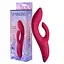 Вібратор-кролик Dreamtoys Sparkling Julia 21.5 см червоний - мініатюра 3