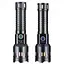 Ліхтар ручний Coba CB-G62-TG акумуляторний з режимом zoom 1x26650/3xAAA Type-C FLUORESCENCE - мініатюра 3