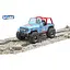 Игрушечная машинка Bruder Автомобиль Jeep Cross country Racer с фигуркой гонщика 1:16 (02541) - миниатюра 5