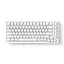 Игровая магнитная клавиатура Akko TAC75 / 8К / Проводное подключение / Akko AstroAim Magnetic Switch / White - миниатюра 1