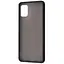 Чохол Matte Color Case (TPU) Samsung Galaxy A31 black - мініатюра 1