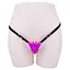Кліторальний стимулятор Pretty Love Clitoral Massager Butterfly 8.6 см фіолетовий - мініатюра 3